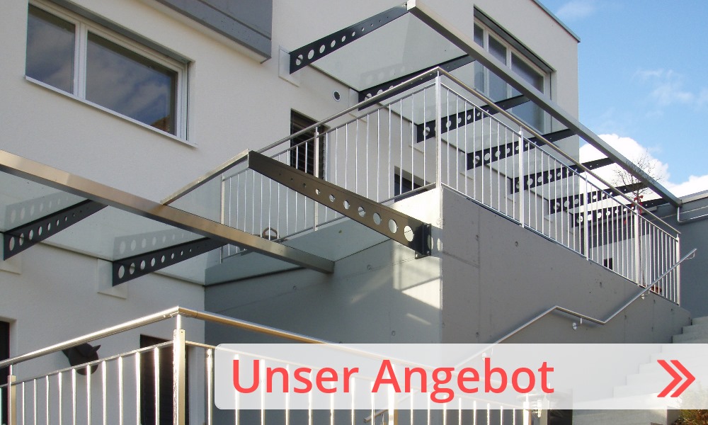 Navigation unser Angebot, Schlosserei Guldimann, 4654 Lostorf
